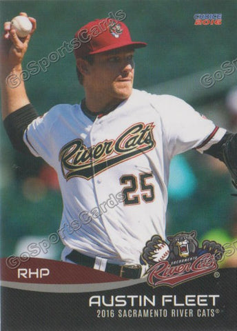 2016 Sacramento River Cats Austin Fleet