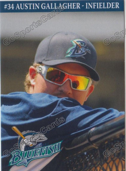 2014 Bridgeport Bluefish Austin Gallagher