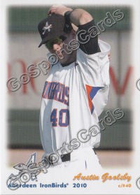 2010 Aberdeen IronBirds Austin Goolsby