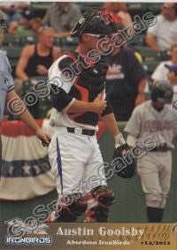 2011 Aberdeen IronBirds Austin Goolsby