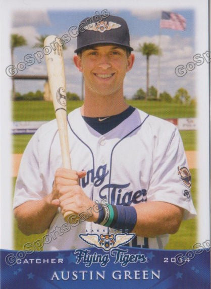 2014 Lakeland Flying Tigers Austin Green