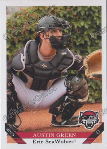 2015 Erie Seawolves Austin Green