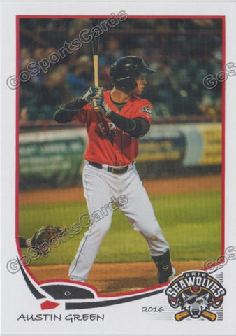 2016 Erie SeaWolves Austin Green