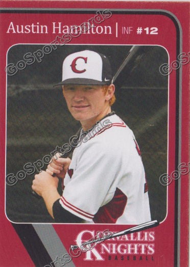 2013 Corvallis Knights Austin Hamilton