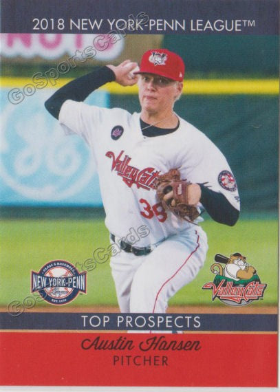 2018 New York Penn League Top Prospects NYPL Austin Hansen