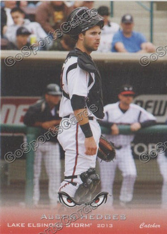 2013 Lake Elsinore Storm Austin Hedges