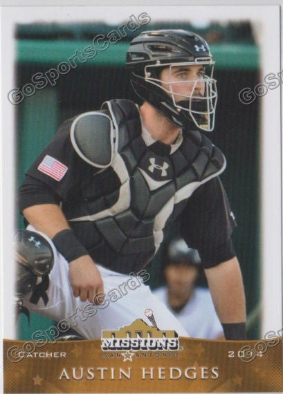 2014 San Antonio Missions Austin Hedges