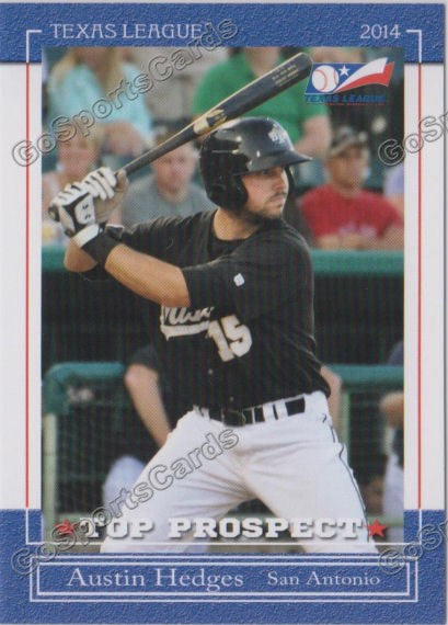 2014 Texas League Top Prospect Austin Hedges