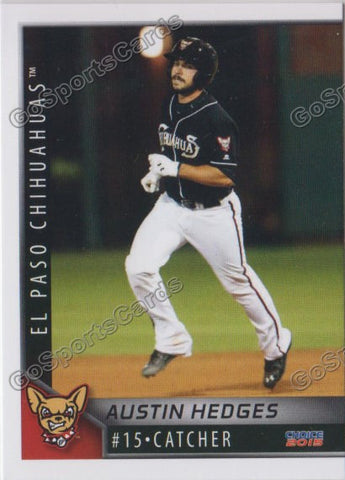 2015 El Paso Chihuahuas Austin Hedges