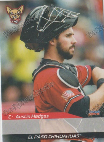 2016 El Paso Chihuahuas Austin Hedges