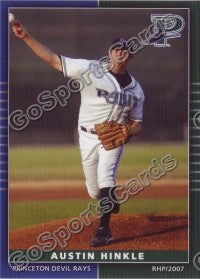 2007 Princeton Rays Austin Hinkle