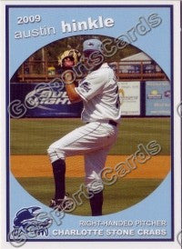 2009 Charlotte Stone Crabs Austin Hinkle