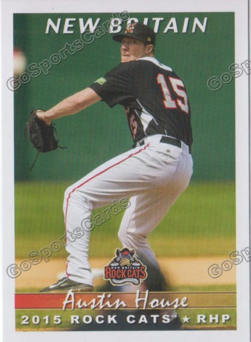 2015 New Britain Rock Cats Austin House