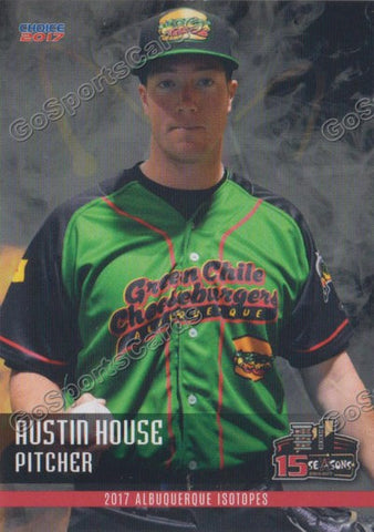 2017 Albuquerque Isotopes Austin House