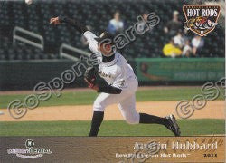 2011 Bowling Green Hot Rods Austin Hubbard