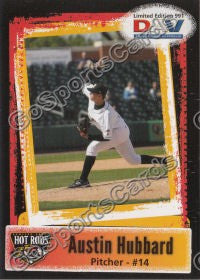 2011 Bowling Green Hot Rods DAV Austin Hubbard