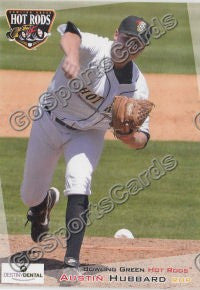 2012 Bowling Green Hot Rods Austin Hubbard