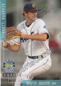 2010 Everett AquaSox Austin Hudson