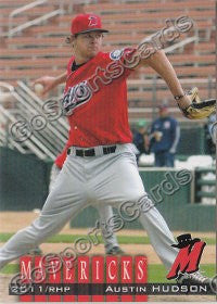 2011 High Desert Mavericks Austin Hudson