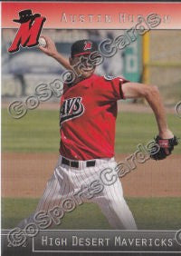 2012 High Desert Mavericks Austin Hudson