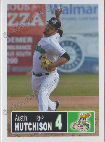 2018 Clinton LumberKings Austin Hutchison