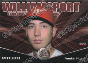 2009 Williamsport Crosscutters Austin Hyatt