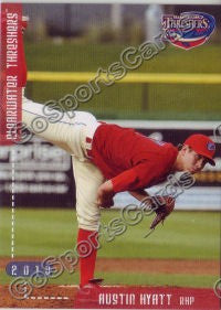 2010 Clearwater Threshers Austin Hyatt