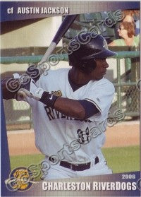 2006 Charleston RiverDogs Austin Jackson