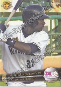 2007 South Atlantic League Top Prospects Austin Jackson