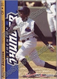 2008 Trenton Thunder Austin Jackson