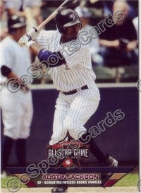 2009 International League All Star Austin Jackson