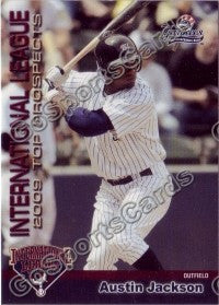 2009 International League Top Prospects Austin Jackson