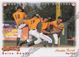 2010 Boise Hawks Austin Kirk