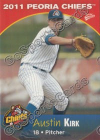 2011 Peoria Chiefs Austin Kirk