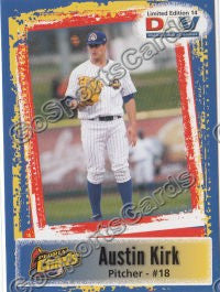 2011 Peoria Chiefs DAV Austin Kirk