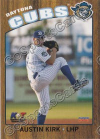 2012 Daytona Cubs Austin Kirk