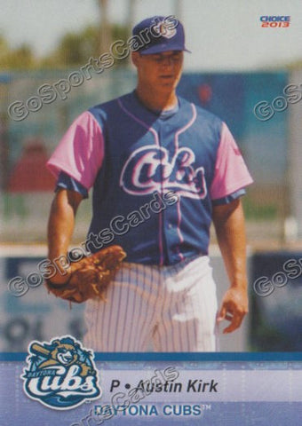 2013 Daytona Cubs Austin Kirk
