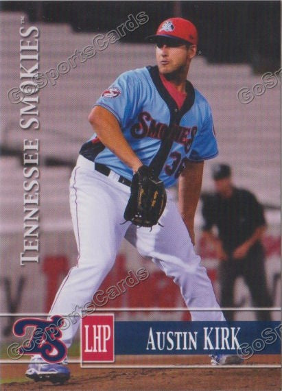 2014 Tennessee Smokies Austin Kirk