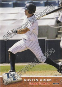 2009 Tampa Yankees Austin Krum