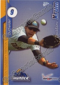 2010 Trenton Thunder Austin Krum