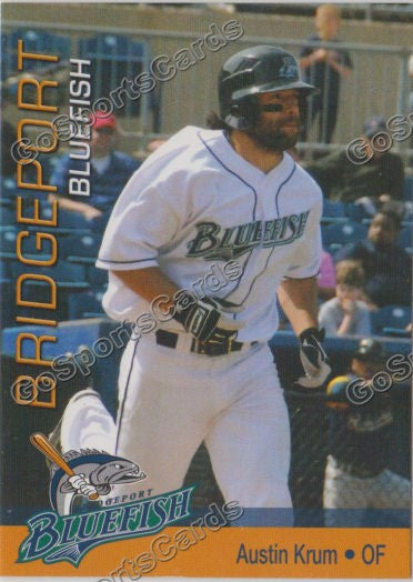 2013 Bridgeport Bluefish Austin Krum