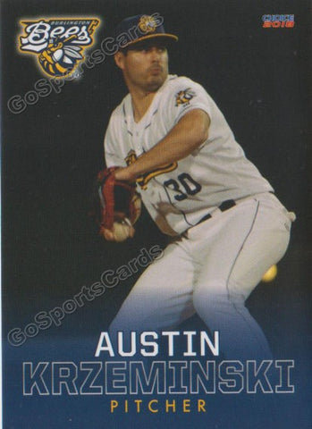 2018 Burlington Bees Austin Krzeminski