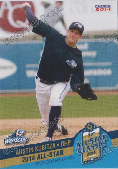2014 MidWest League All Star Austin Kubitza