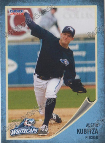 2014 West Michigan Whitecaps Austin Kubitza