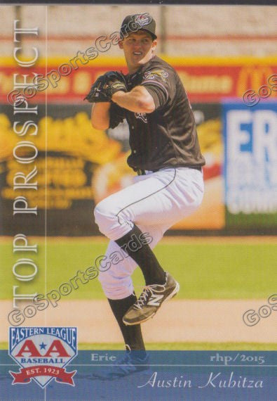 2015 Eastern League Top Prospect Austin Kubitza