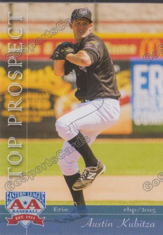 2015 Eastern League Top Prospect Austin Kubitza