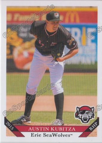2015 Erie Seawolves Austin Kubitza