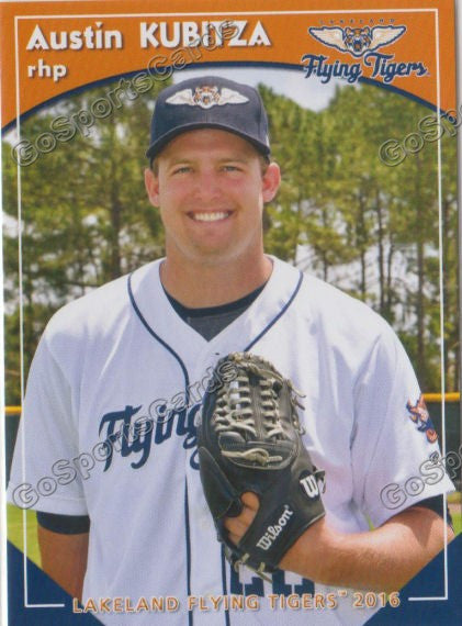 2016 Lakeland Flying Tigers Austin Kubitza