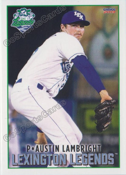 2019 Lexington Legends Austin Lambright