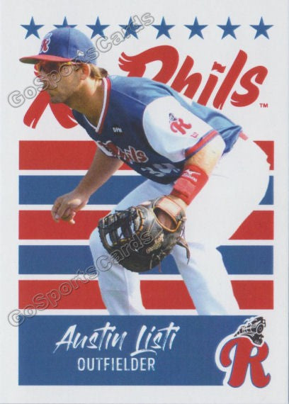 2019 Reading Fightin Phils U3 Austin Listi